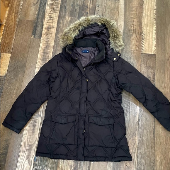 Lands' End Jackets & Coats Lands End Goose Down Winter Coat Girl 416 Poshmark